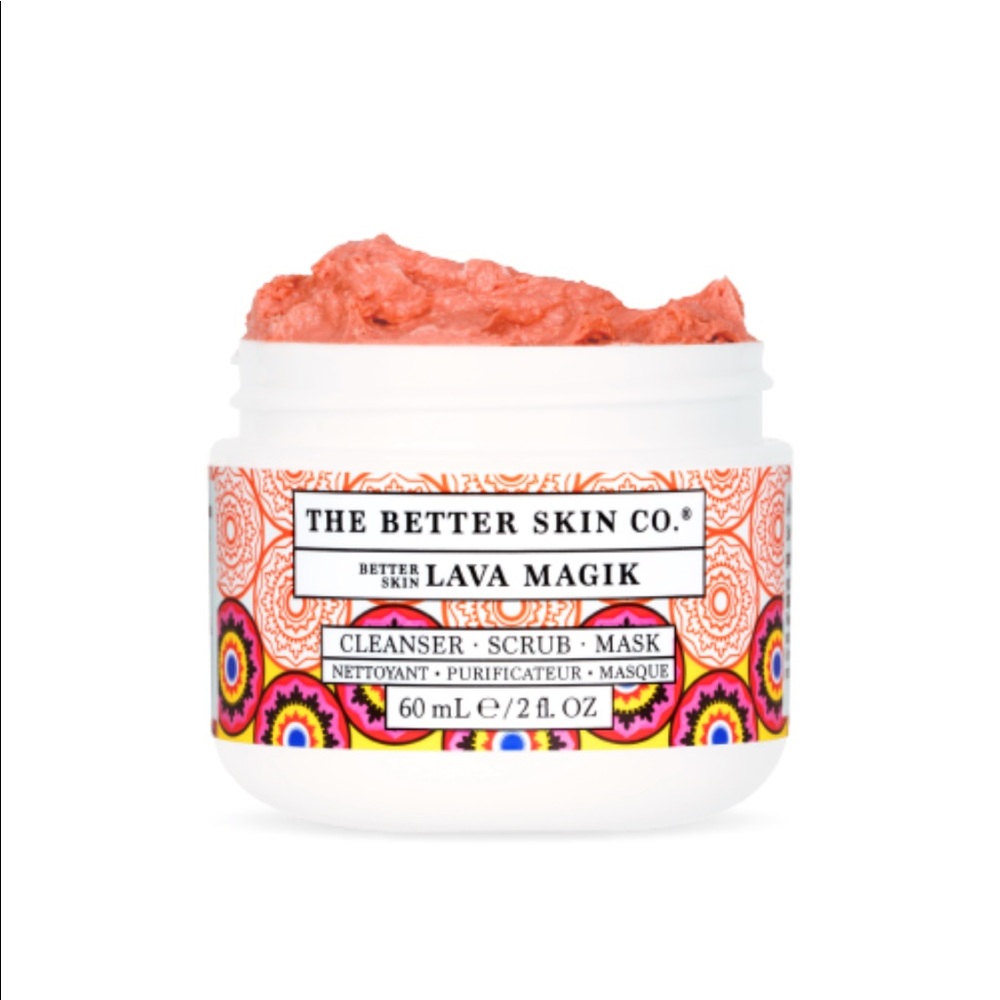 NWT The Better Skin Company Lava Magik